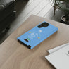 Virgo Cell Phone Cases - Tough - Blue