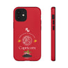 Capricorn Cell Phone Cases - Tough - Red