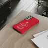 Gemini Cell Phone Cases - Tough - Red