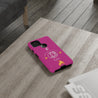 Leo Cell Phone Cases - Tough - Pink