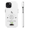 Capricorn Cell Phone Cases - Tough - White
