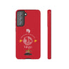 Virgo Cell Phone Cases - Tough - Red