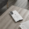 Libra Cell Phone Cases - Tough - White