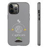 Capricorn Cell Phone Cases - Tough - Gray
