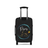 Pisces Constellation Luggage Cover