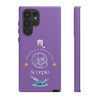 Scorpio Cell Phone Cases - Tough - Lavender