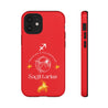 Sagittarius Cell Phone Cases - Tough - Red