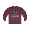 Aquarius Men's Ultra Cotton Long Sleeve Tee