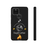 Sagittarius Cell Phone Cases - Tough - Black