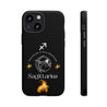 Sagittarius Cell Phone Cases - Tough - Black