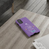Scorpio Cell Phone Cases - Tough - Lavender