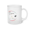 Cancer Frosted Glass Mug