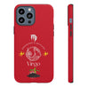 Virgo Cell Phone Cases - Tough - Red