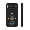 Libra Cell Phone Cases - Tough - Black