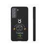 Taurus Cell Phone Cases - Tough - Black