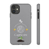 Capricorn Cell Phone Cases - Tough - Gray