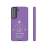 Aquarius Cell Phone Cases - Tough - Lavender