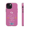 Cancer Cell Phone Cases - Tough - Pink