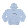 Aquarius Constellation Unisex Heavy Blend™ Hooded Sweatshirt