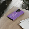 Libra Cell Phone Cases - Tough - Lavender