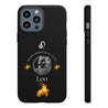 Leo Cell Phone Cases - Tough - Black