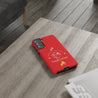 Sagittarius Cell Phone Cases - Tough - Red