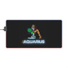 Aquarius LED Gaming Mouse Pad