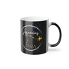 Aquarius Constellation Morphing Mug, 11oz