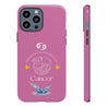 Cancer Cell Phone Cases - Tough - Pink