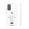 Virgo Cell Phone Cases - Tough - White