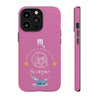 Scorpio Cell Phone Cases - Tough - Pink