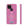 Pisces Cell Phone Cases - Tough - Pink