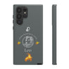 Leo Cell Phone Cases - Tough - Gray