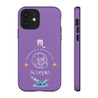 Scorpio Cell Phone Cases - Tough - Lavender
