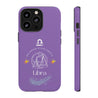 Libra Cell Phone Cases - Tough - Lavender
