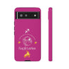 Sagittarius Cell Phone Cases - Tough - Pink