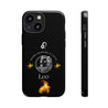 Leo Cell Phone Cases - Tough - Black