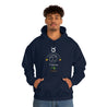 Taurus Symbol & Element Unisex Heavy Blend™ Hooded Sweatshirt