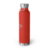 French Cancer Copper Vacuum Insulated Bottle, 22oz - Multiple Colors