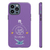 Scorpio Cell Phone Cases - Tough - Lavender