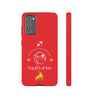 Sagittarius Cell Phone Cases - Tough - Red