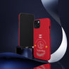 Aquarius Cell Phone Cases - Tough - Red