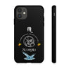 Scorpio Cell Phone Cases - Tough - Black