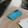 Pisces Cell Phone Cases - Tough - Aqua