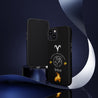 Aries Cell Phone Cases - Tough - Black