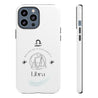 Libra Cell Phone Cases - Tough - White