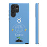 Taurus Cell Phone Cases - Tough - Blue