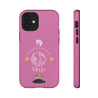 Virgo Cell Phone Cases - Tough - Pink