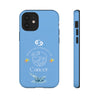 Cancer Cell Phone Cases - Tough - Blue