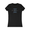 French Gemini Women's Tee - Multiple Colors